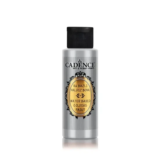 Cadence Su Bazlı Yaldız Boya 105 Antrasit 70ML ürün görseli 1