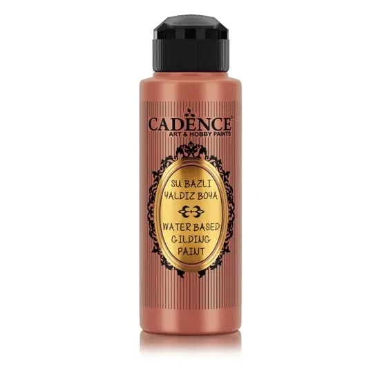 Cadence Su Bazlı Yaldız Boya 104 Antik Bakır 120ML ürün görseli 1