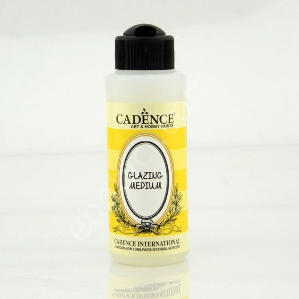 Cadence Glazing Medium 120ML (Glaze Medium) ürün görseli 1