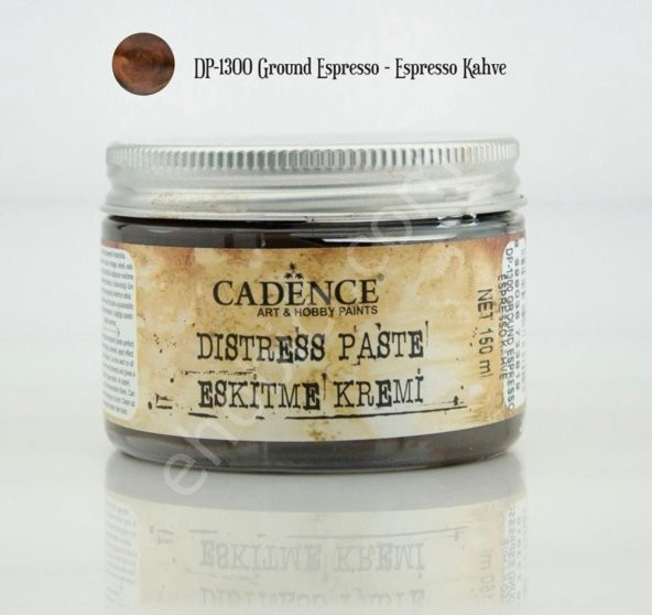 Cadence Eskitme Kremi DP1300 Espresso Kahve150ml ürün görseli 1