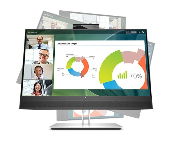 HP E27m G4 27'' Type-C Pivot MM Konferans(40Z29AA) - Resim 3