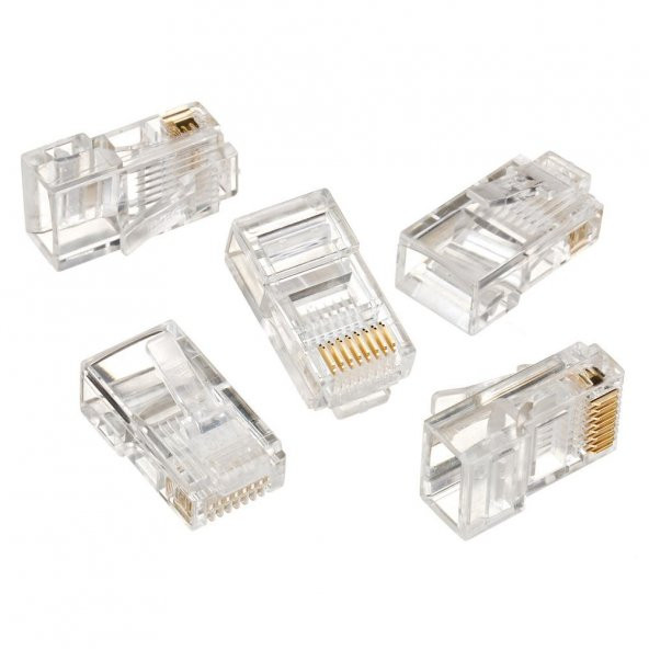 Cat. 6 RJ45 Network Jack - 100 Adet ürün görseli 1