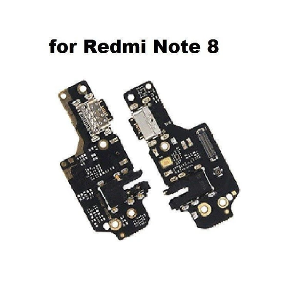 Xiaomi Redmi Note 8 Şarj Bordu Kulaklık Mikrofon Bordu ürün görseli 1