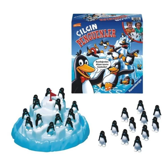 Ravensburger Çılgın Penguenler Kutulu Oyun Lisanslı Ürün ürün görseli 1