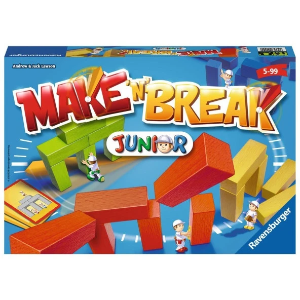 Ravensburger Make'n Break Junior Lisanslı Ürün ürün görseli 1