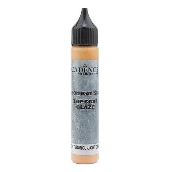 Cadence Top Coat Son Kat Sır 25ml - Açık Turuncu ürün görseli 1