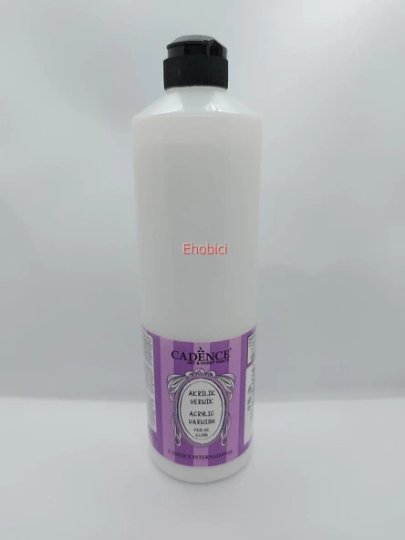 Cadence Su Bazlı Vernik Parlak 750ml ürün görseli 1