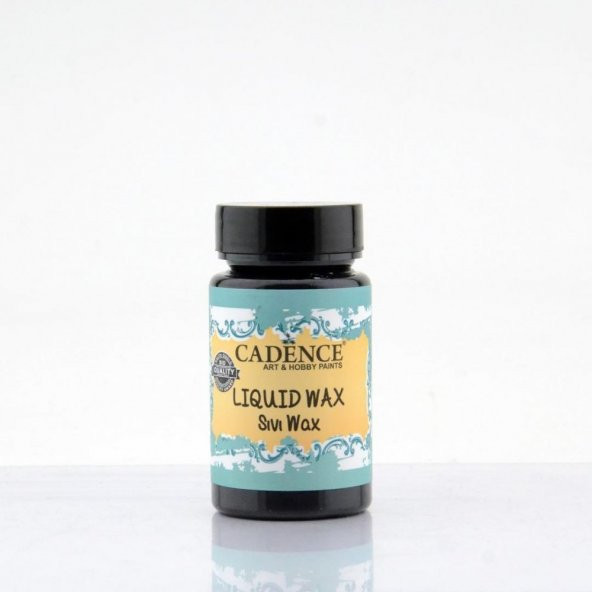 Cadence Sıvı Wax 90ml - Siyah ürün görseli 1