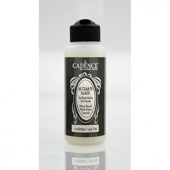 Cadence Ultimate Glaze - Kalın Sır Vernik 120ML (Yarımat) ürün görseli 1