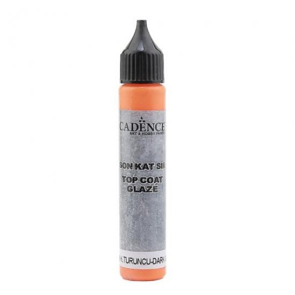 Cadence Top Coat Son Kat Sır 25ml - K.Turuncu ürün görseli 1