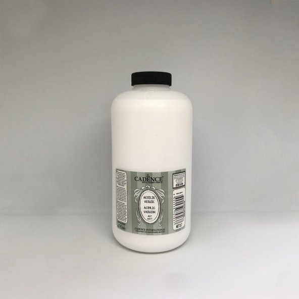 Cadence Su Bazlı Akrilik Mat Vernik 2000ML ürün görseli 1