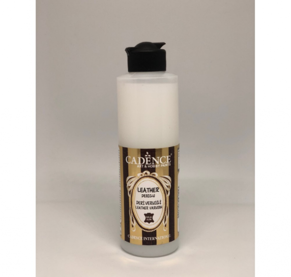 Cadence Deri Verniği 250ml (Yarı Mat) ürün görseli 1