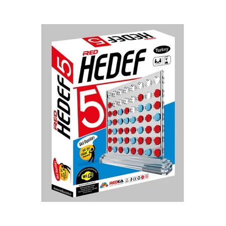 Redka Hedef 5 Akıl Mantık Zeka ve Strateji Oyunu ürün görseli 1