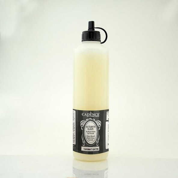 Cadence Ultimate Glaze - Kalın Sır Vernik 750ML (Yarımat) ürün görseli 1