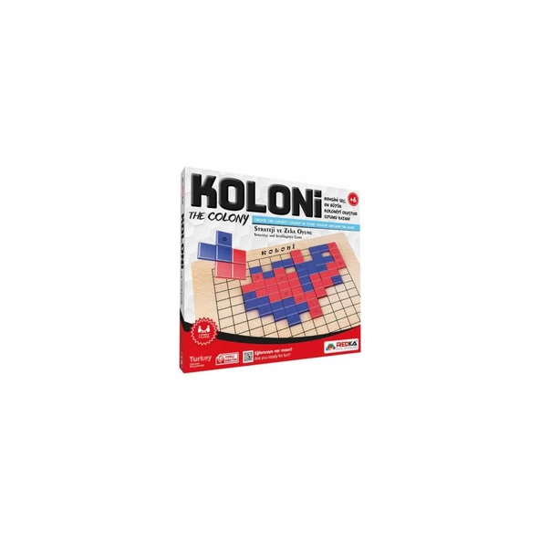 Redka Koloni Strateji Oyunu Lisanslı Ürün - Resim 3