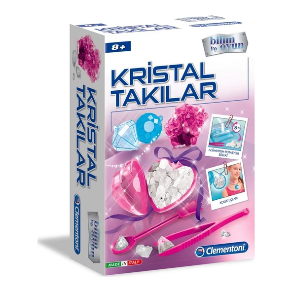 Clementoni Bilim Ve Oyun Kristal Takılar Lisanslı Ürün ürün görseli 1