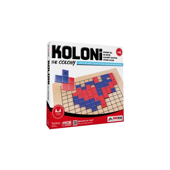 Redka Koloni Strateji Oyunu Lisanslı Ürün ürün görseli 1