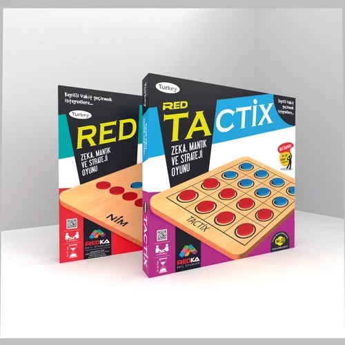 Redka Tactix Nim Zeka Oyunu Akıl Oyunları Lisanslı Ürün Redka ürün görseli 1