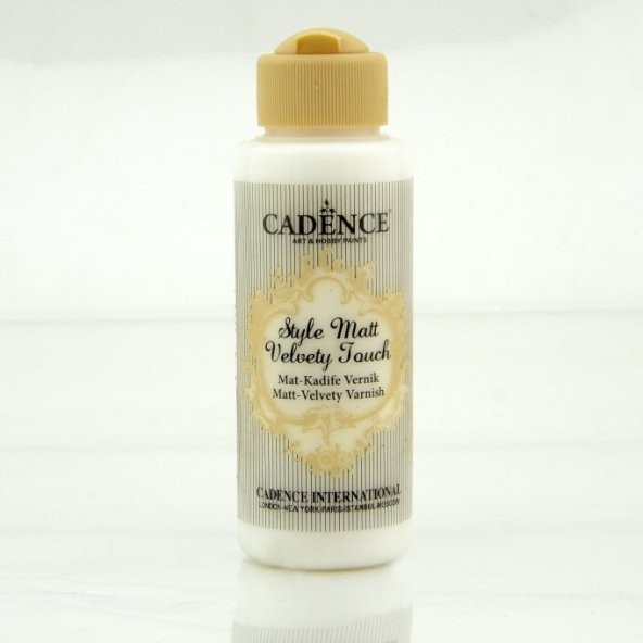 Cadence Kadife Mat Vernik 120ML ürün görseli 1