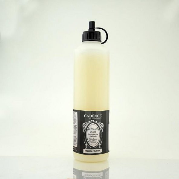 Cadence Ultimate Glaze - Kalın Sır Vernik 500ML (Yarımat) ürün görseli 1