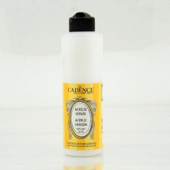 Cadence Su Bazlı Vernik Yarı Mat 250ml ürün görseli 1
