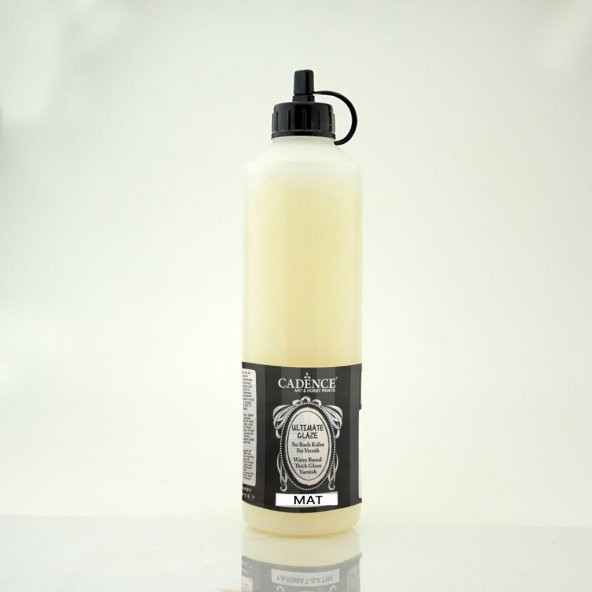 Cadence Ultimate Glaze - Kalın Sır Vernik 500ML (MAT) ürün görseli 1