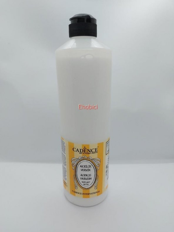 Cadence Su Bazlı Vernik Yarı Mat 750ml ürün görseli 1