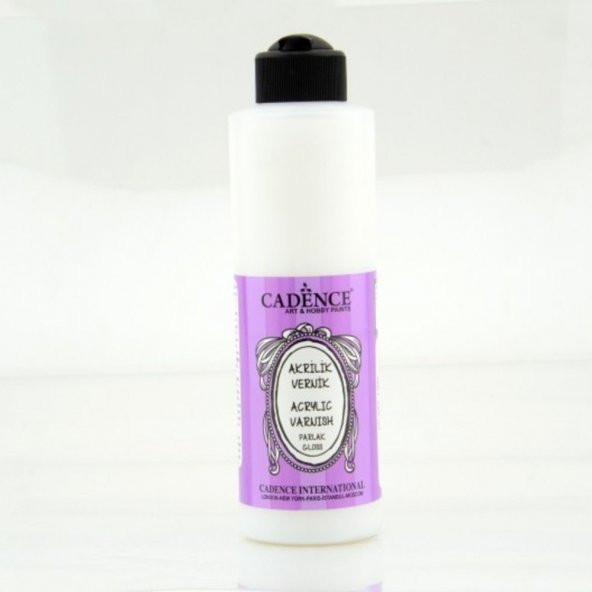 Cadence Su Bazlı Vernik Parlak 250ml ürün görseli 1