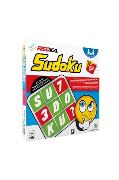 Redka Sudoku Zeka Mantık ve Strateji Oyunu (Akıl Oyunları) ürün görseli 1
