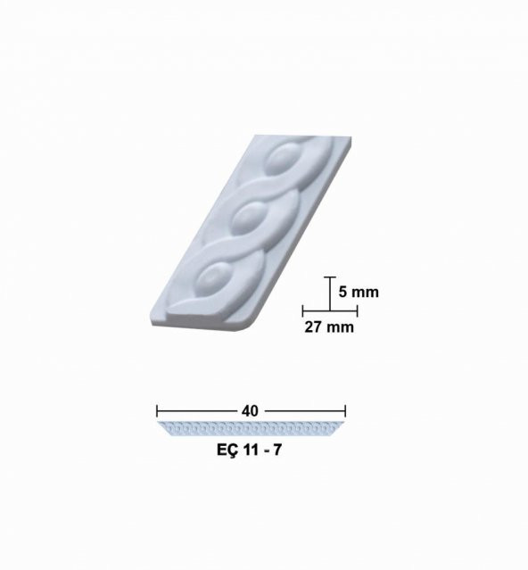 Bükülebilir Esnek Çıta 40cm EÇ-11-7 ürün görseli 1