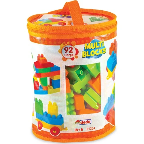 Lego Seti 92 Parça Dede Multi Blocks Lisanslı Orijinal Ürün ürün görseli 1