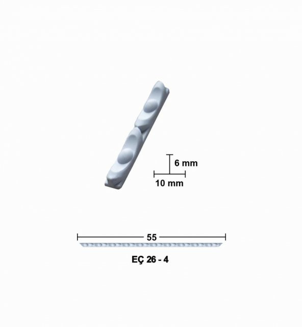 Bükülebilir Esnek Çıta 55cm EÇ-26-4 ürün görseli 1