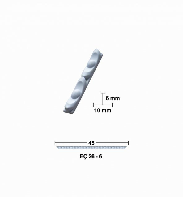 Bükülebilir Esnek Çıta 45cm EÇ-26-6 ürün görseli 1