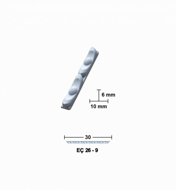 Bükülebilir Esnek Çıta 30cm EÇ-26-9 ürün görseli 1