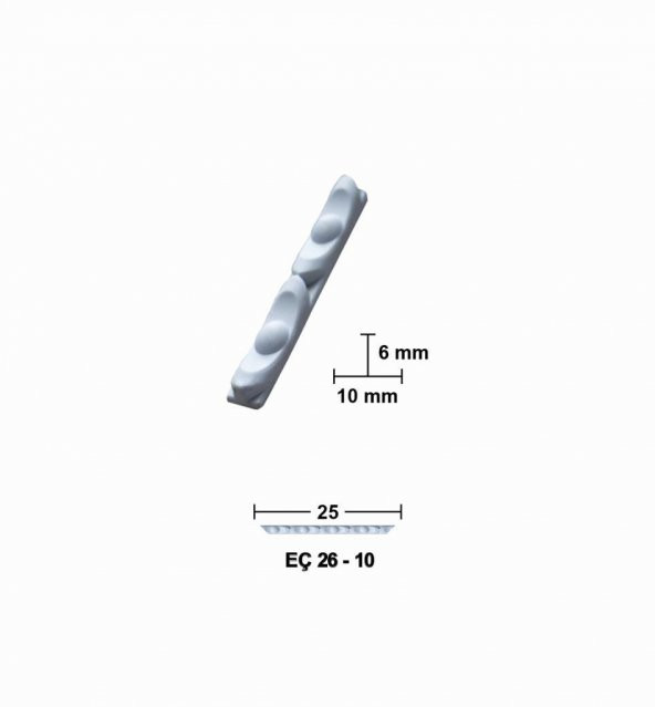 Bükülebilir Esnek Çıta 25cm EÇ-26-10 ürün görseli 1