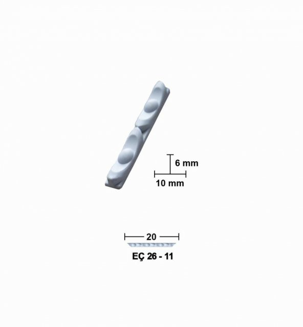 Bükülebilir Esnek Çıta 20cm EÇ-26-11 ürün görseli 1