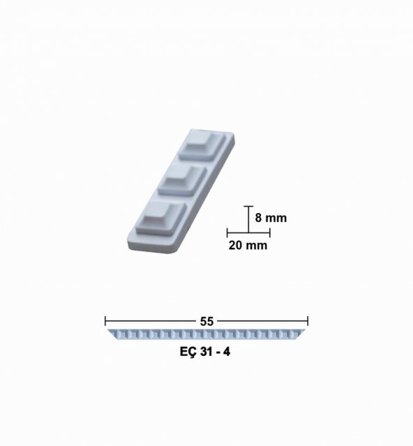 Bükülebilir Esnek Çıta 55cm EÇ-31-4 ürün görseli 1