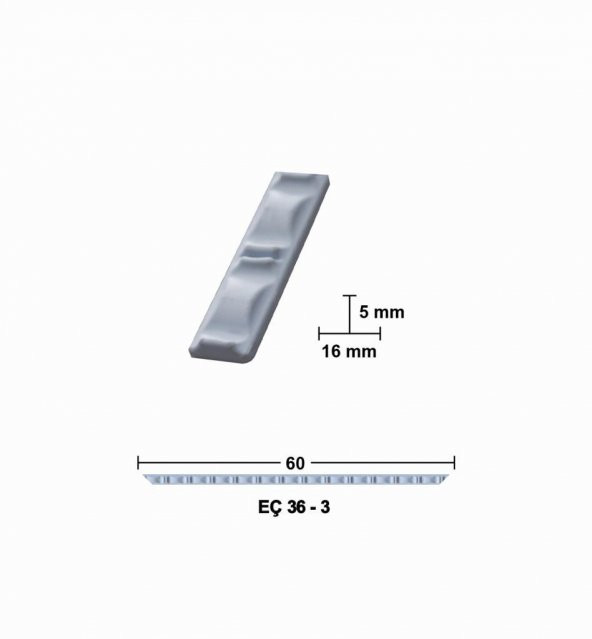 Bükülebilir Esnek Çıta 60cm EÇ-36-3 ürün görseli 1