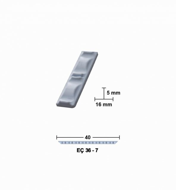 Bükülebilir Esnek Çıta 40cm EÇ-36-7 ürün görseli 1