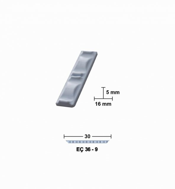 Bükülebilir Esnek Çıta 30cm EÇ-36-9 ürün görseli 1