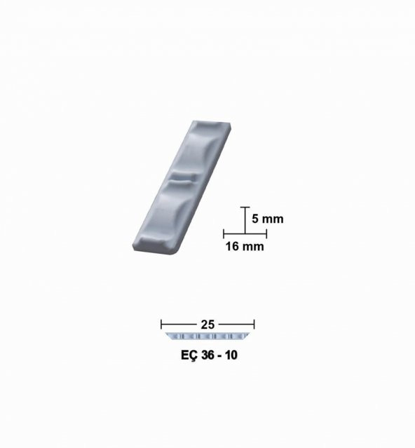 Bükülebilir Esnek Çıta 25cm EÇ-36-10 ürün görseli 1
