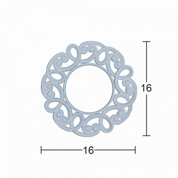 Bükülebilir Esnek Aplik 16x16cm EA-01 ürün görseli 1