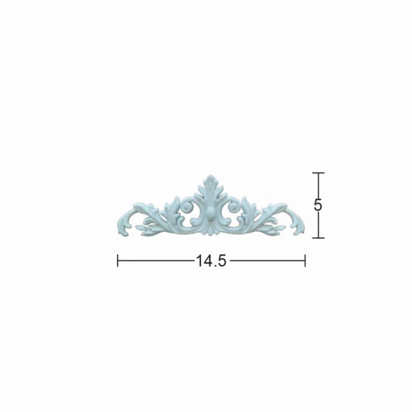 Bükülebilir Esnek Aplik 14,5x5cm EA-06 ürün görseli 1
