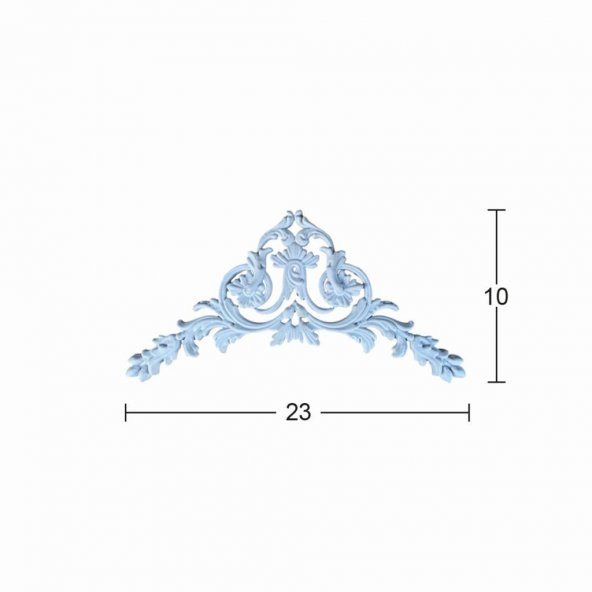 Bükülebilir Esnek Aplik 23x10cm EA-07 ürün görseli 1