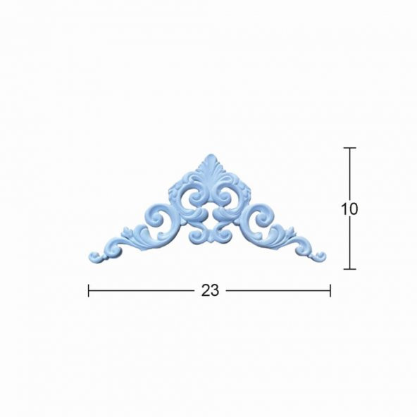 Bükülebilir Esnek Aplik 23x10cm EA-08 ürün görseli 1