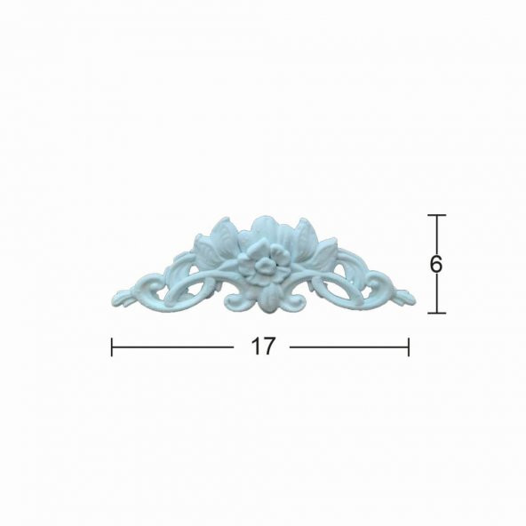 Bükülebilir Esnek Aplik 17x6cm EA-09 ürün görseli 1