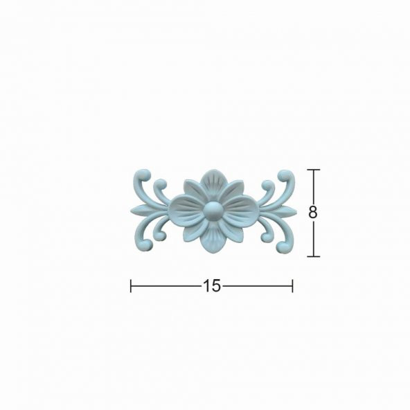 Bükülebilir Esnek Aplik 15x8cm EA-11 ürün görseli 1