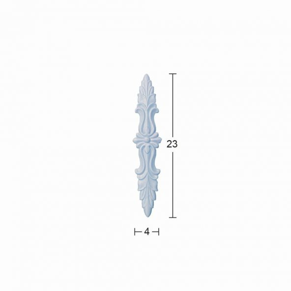 Bükülebilir Esnek Aplik 23x4cm EA-18 ürün görseli 1