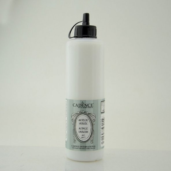 Cadence Su Bazlı Akrilik Mat Vernik 750ML ürün görseli 1