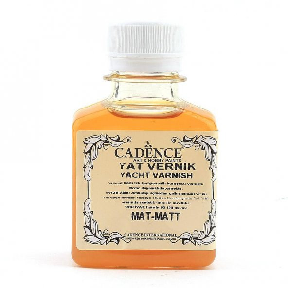 Cadence Yat Vernik - Mat ürün görseli 1